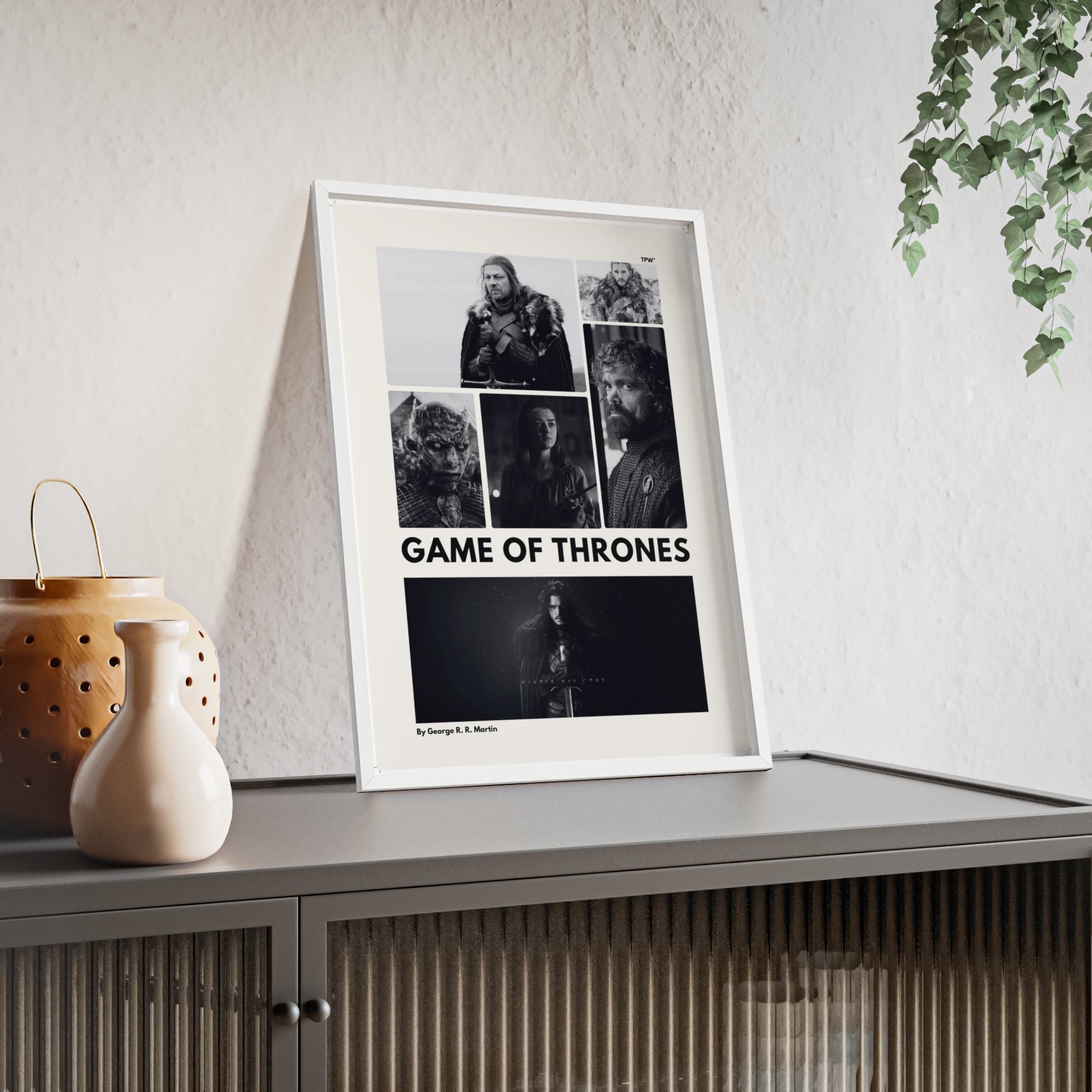 Game of Thrones Framed Poster