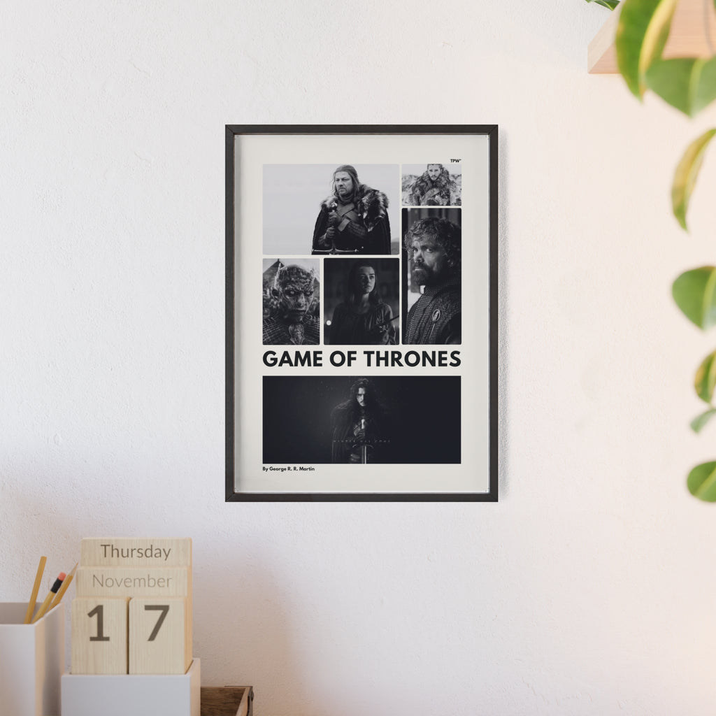 Game of Thrones Framed Poster