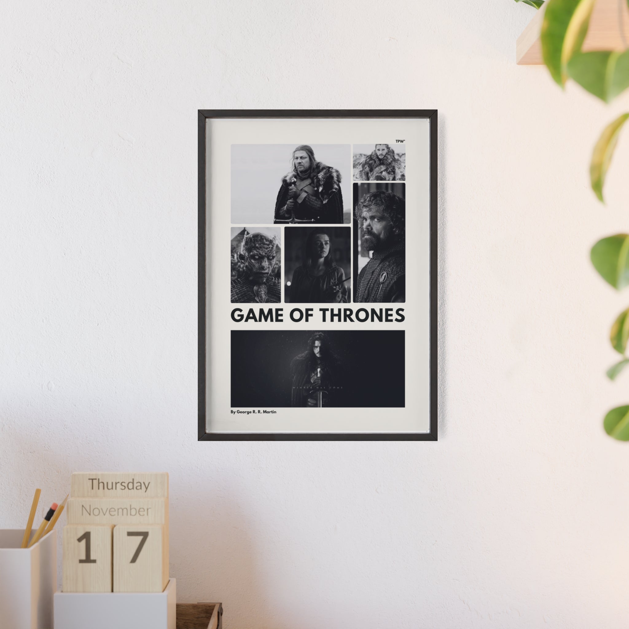 Game of Thrones Framed Poster