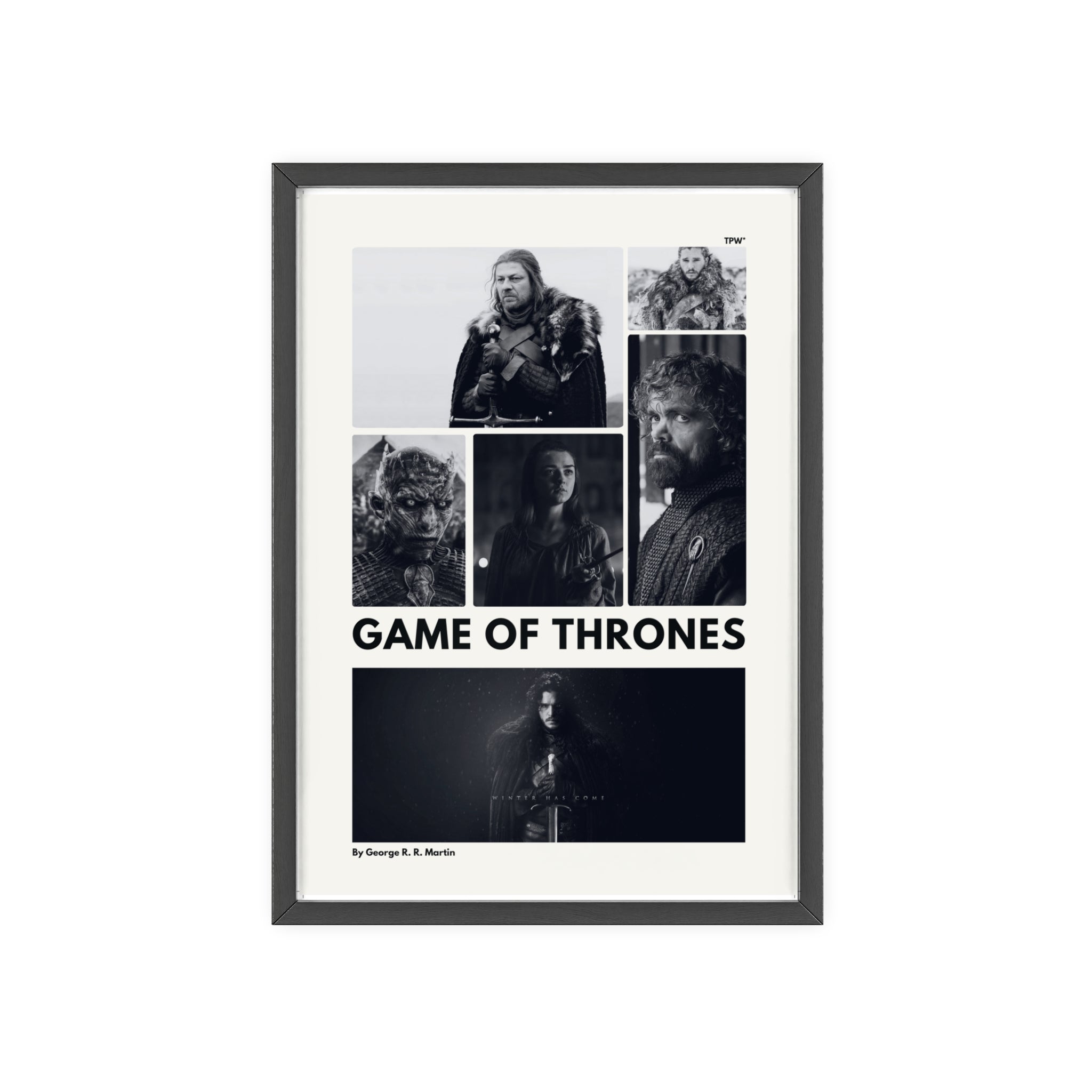 Game of Thrones Framed Poster