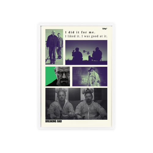 Breaking Bad Framed Poster