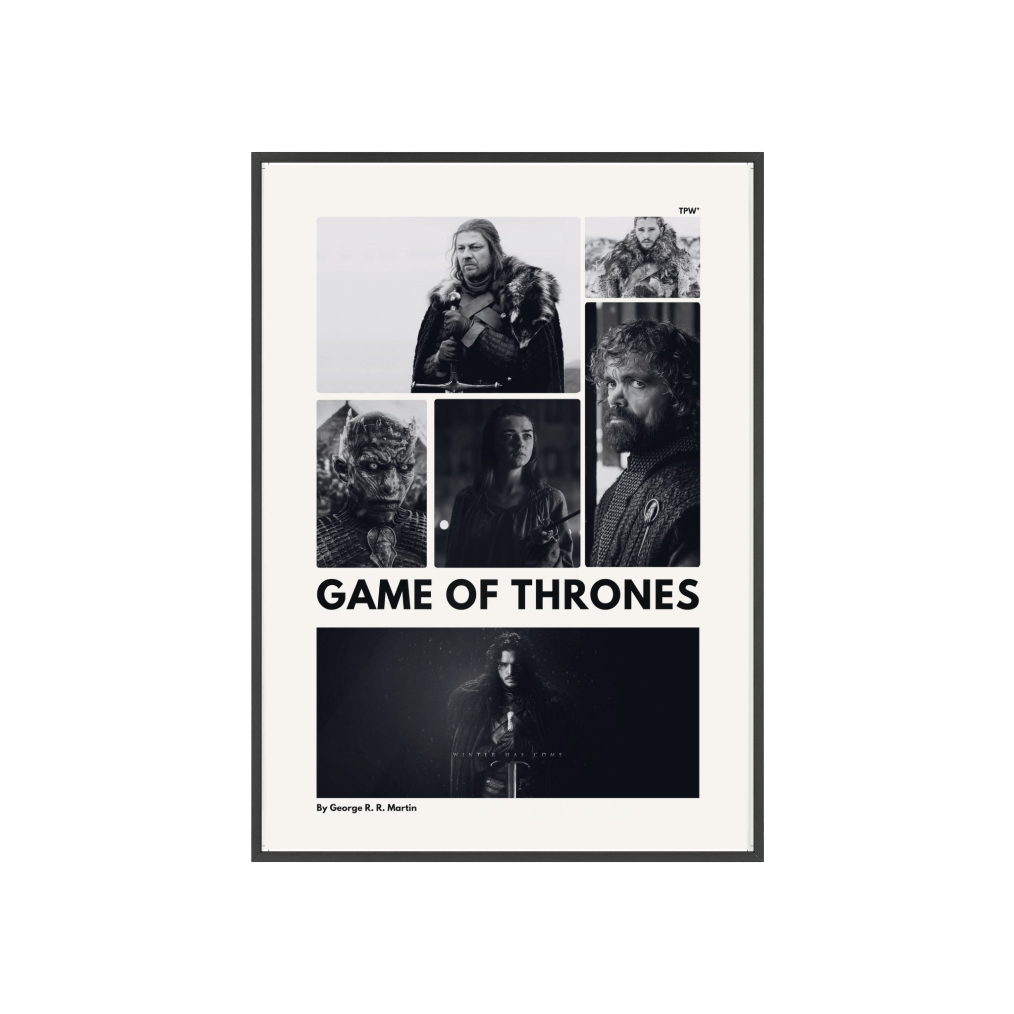 Game of Thrones Framed Poster