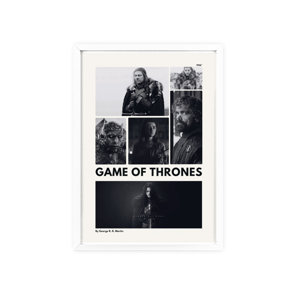 Game of Thrones Framed Poster