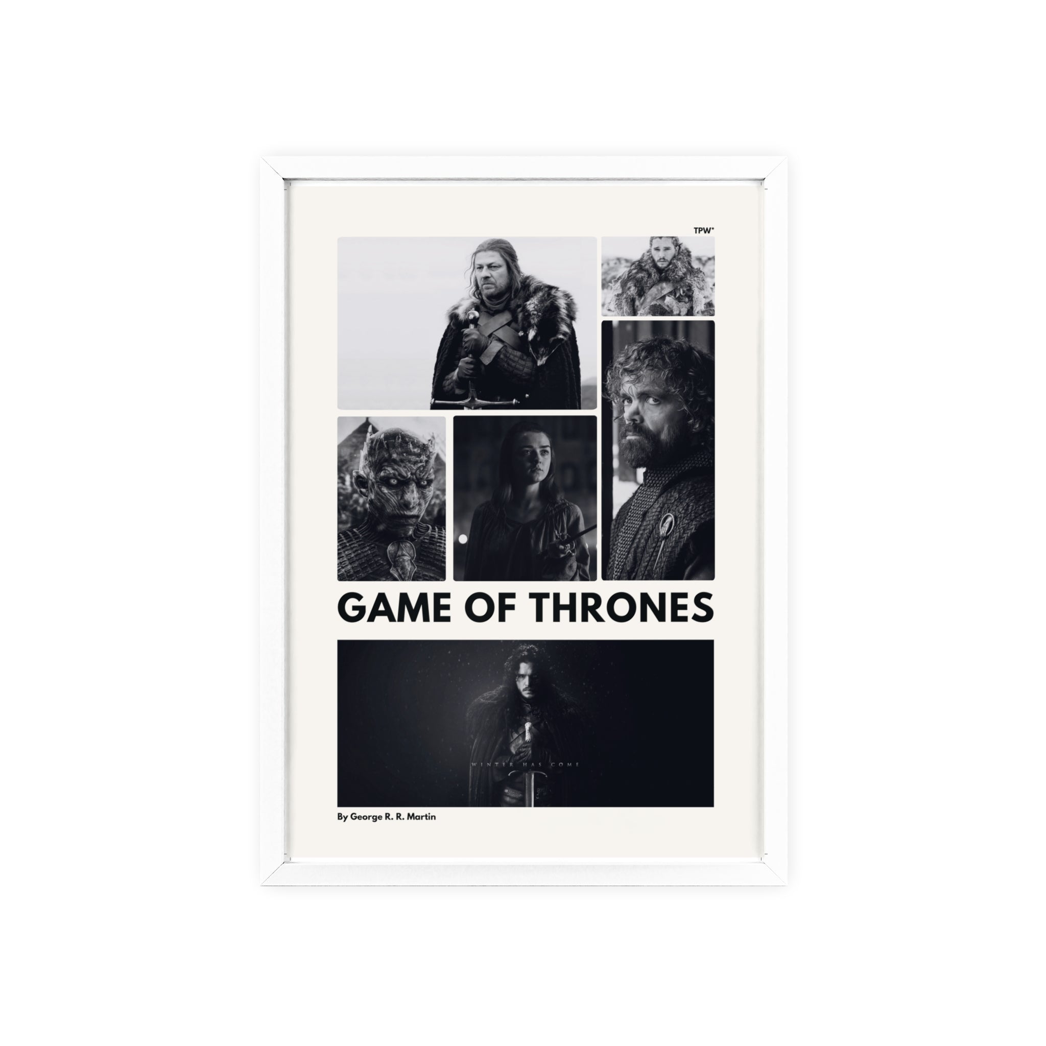 Game of Thrones Framed Poster